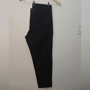 Zara Men's Dark Checkered Pants